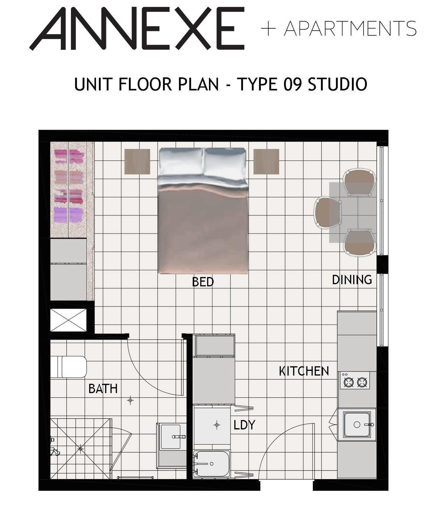 Annexe Apartments Брисбен Экстерьер фото