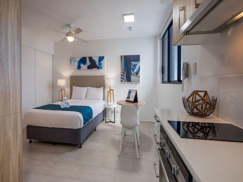 Annexe Apartments Брисбен Экстерьер фото