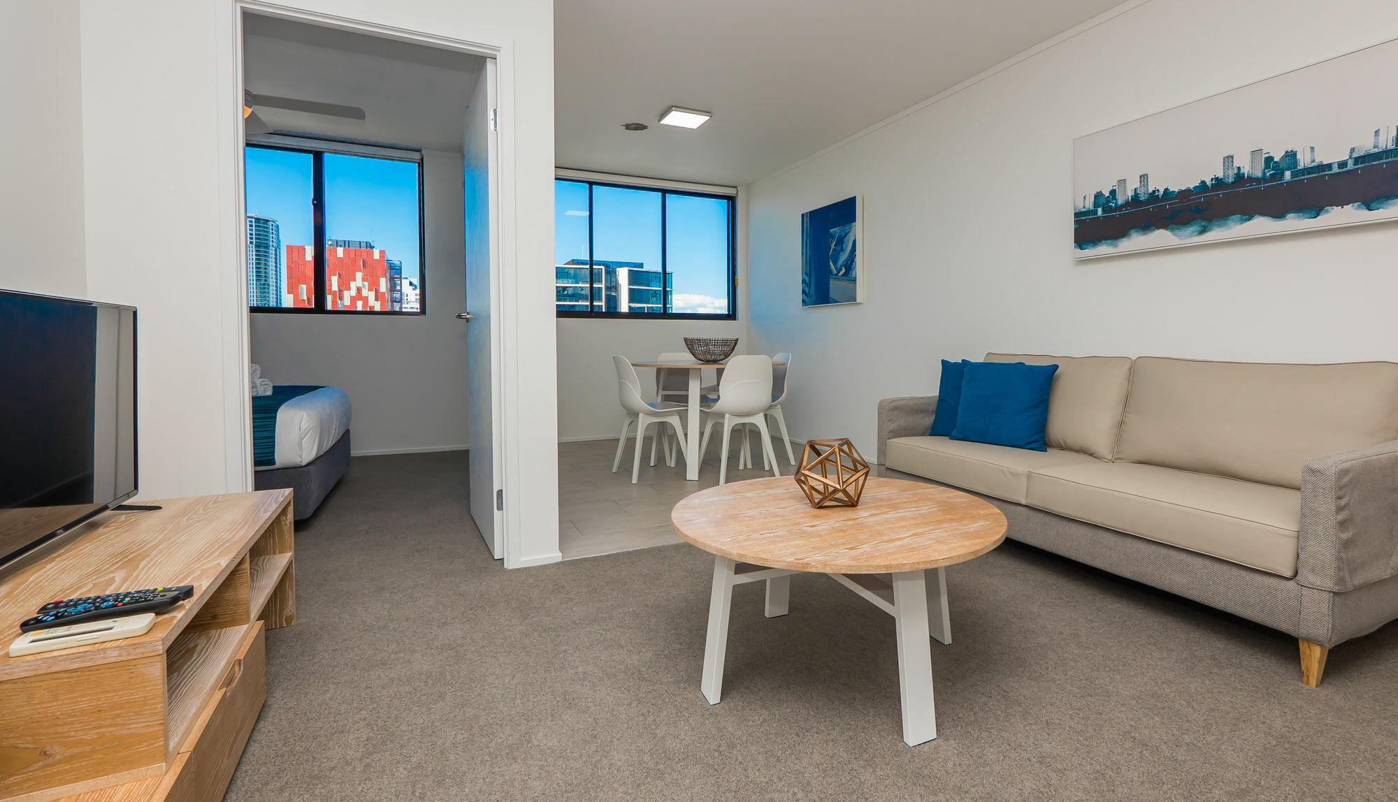 Annexe Apartments Брисбен Экстерьер фото