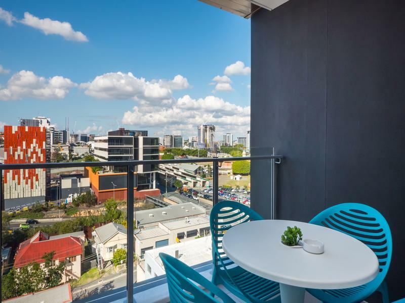 Annexe Apartments Брисбен Экстерьер фото